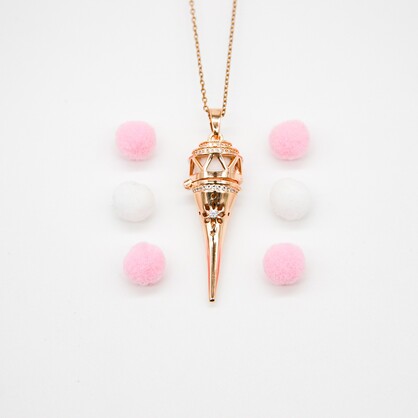 Gift Gox - Cone Rose Gold + Purify