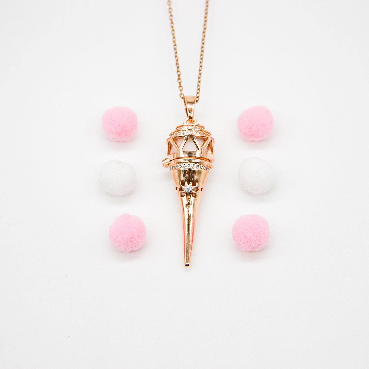 Gift Gox - Cone Rose Gold + Purify