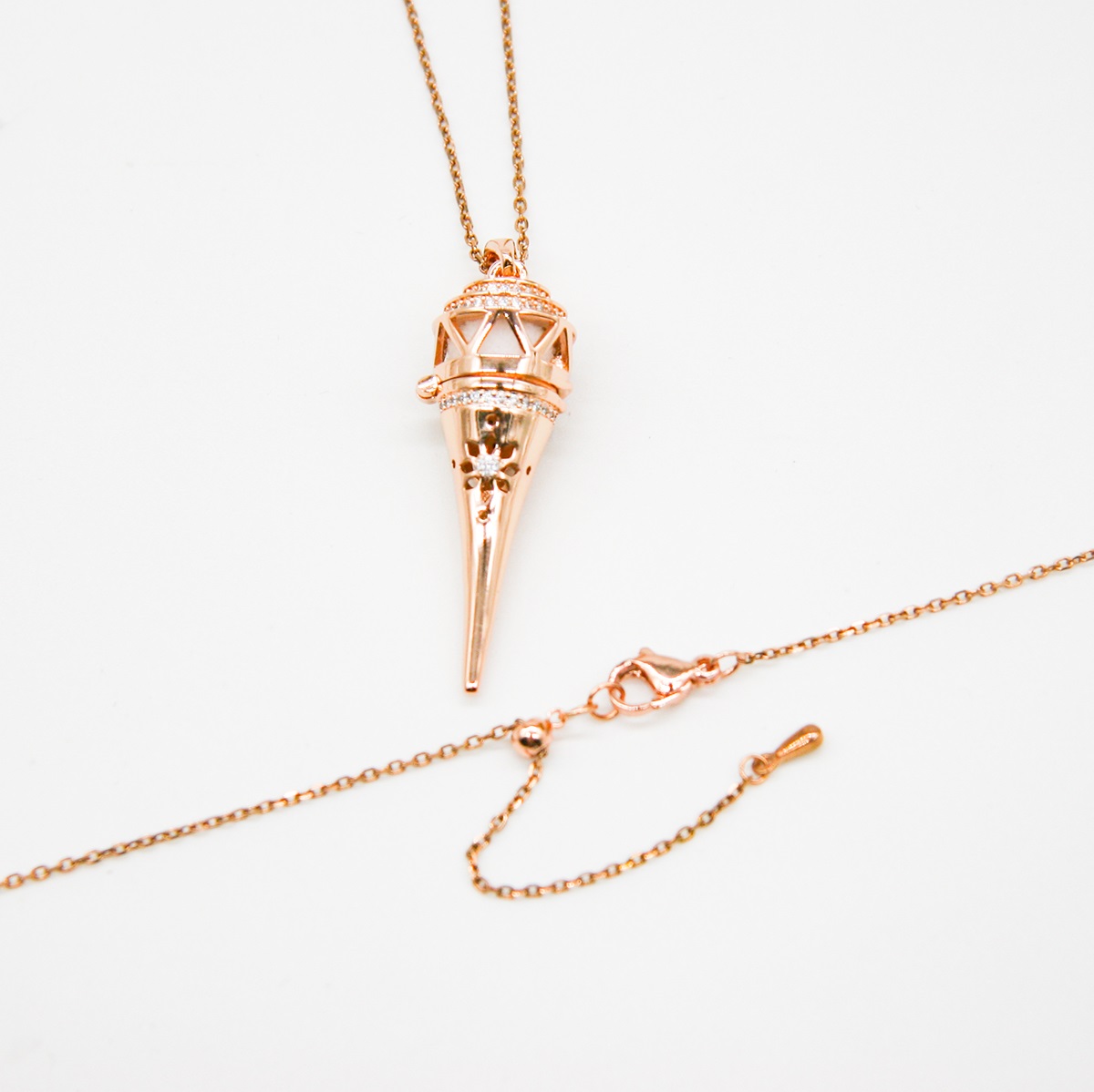 Gift Gox - Cone Rose Gold + Purify