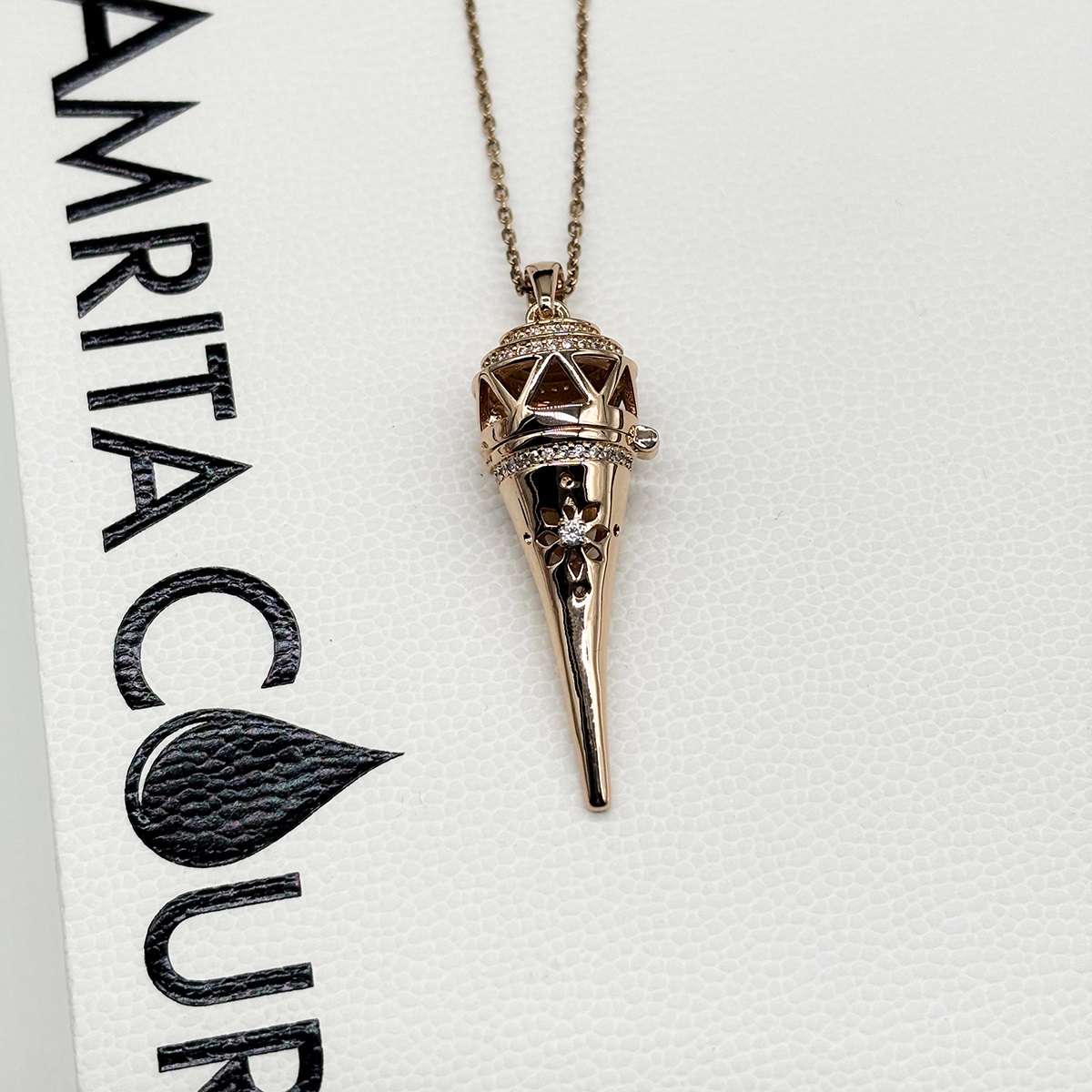 Gift Gox - Cone Rose Gold + Purify