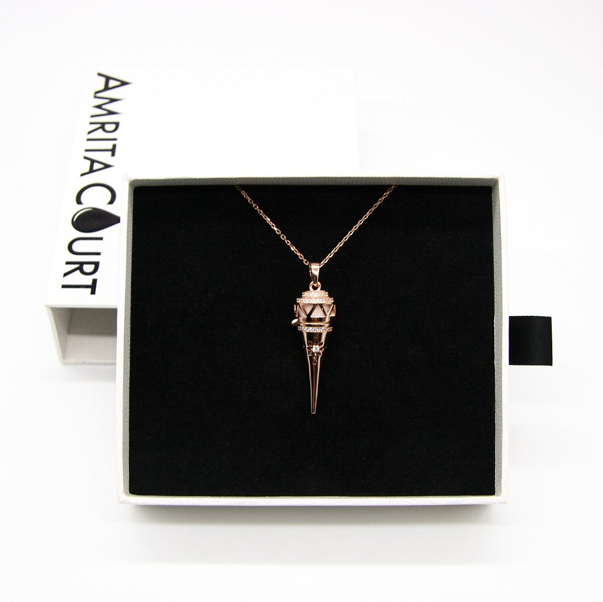 Gift Gox - Cone Rose Gold + Purify