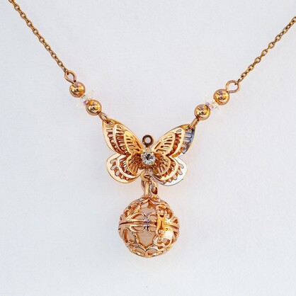 Gift Gox - Butterfly Rose Gold + Purify