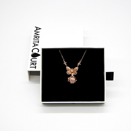 Gift Gox - Butterfly Rose Gold + Purify