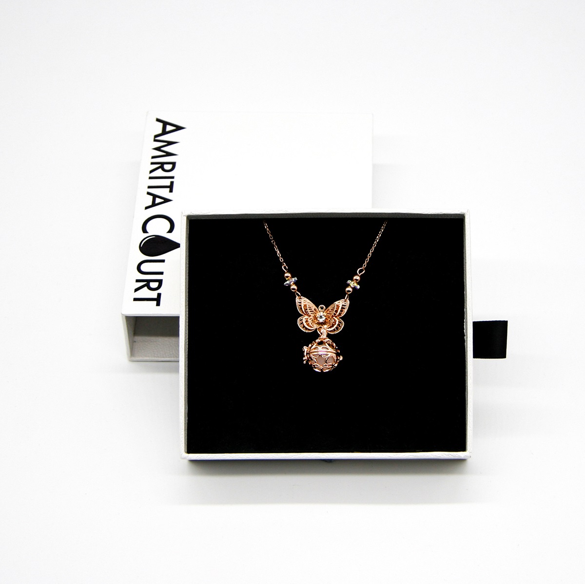Gift Gox - Butterfly Rose Gold + Purify