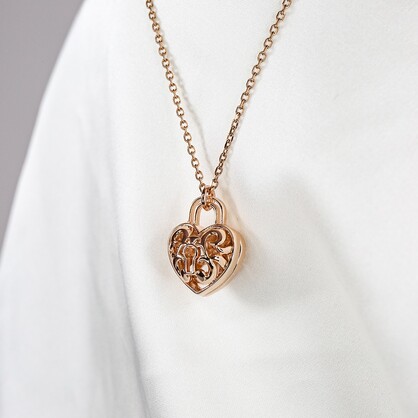 Gift Gox - Heart Lock Rose Gold + Purify