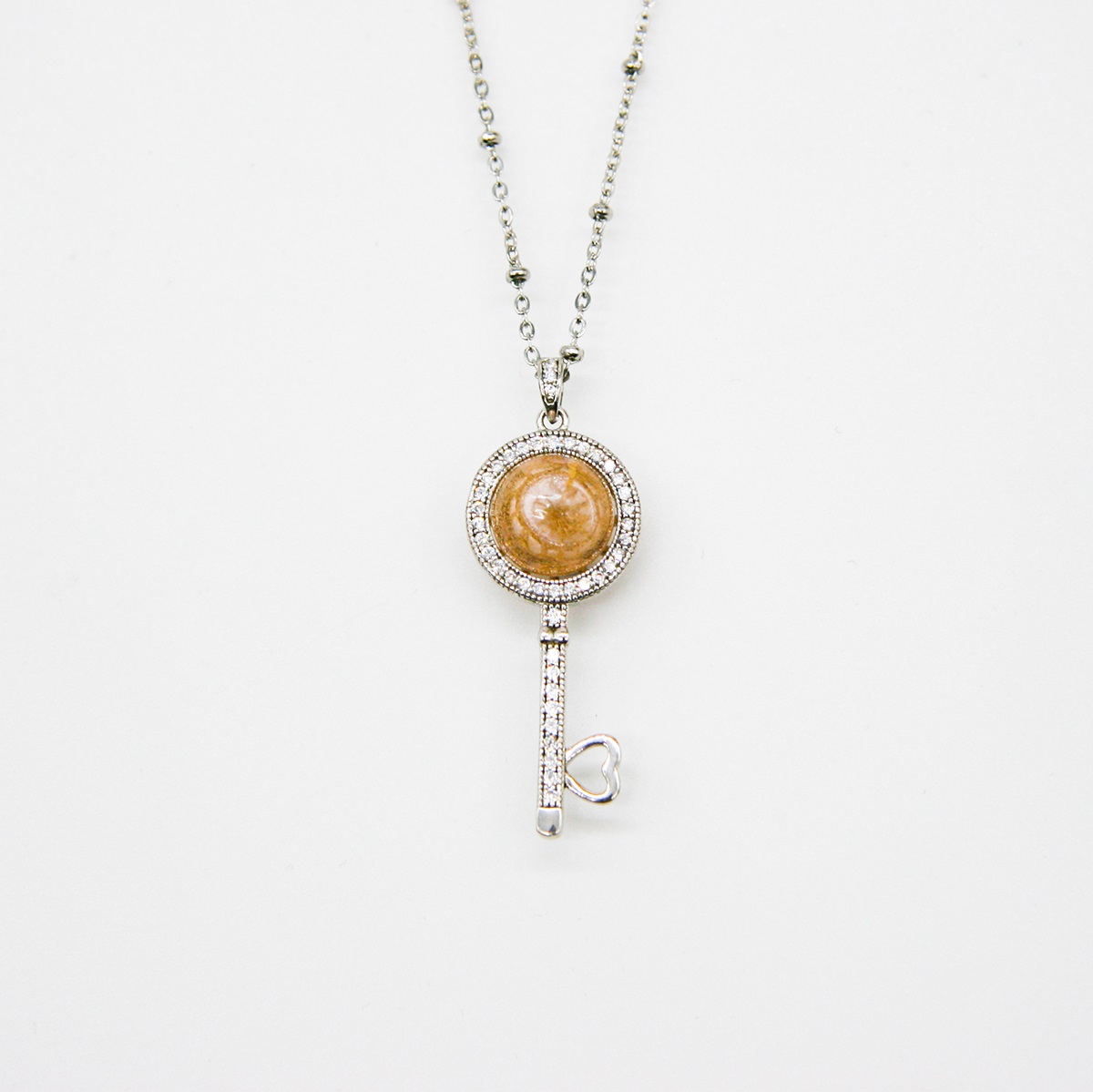Gift Box - Magic Key Aroma Necklace - Golden Snitch + Purify Essential Oil Blend | Aroma Jewelry Gift Set