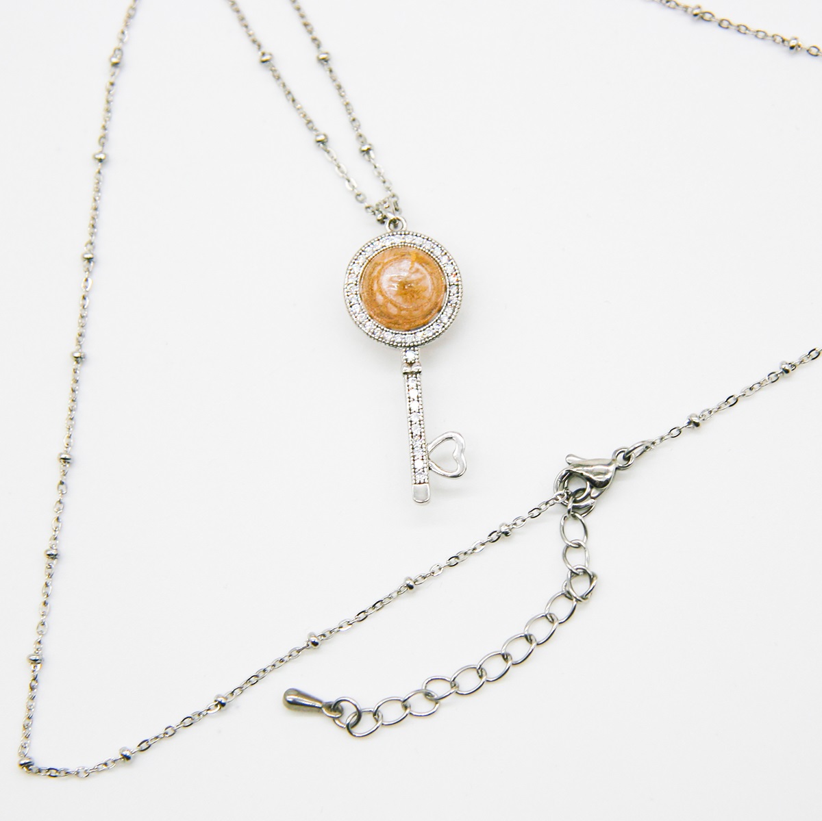 Gift Box - Magic Key Aroma Necklace - Golden Snitch + Purify Essential Oil Blend | Aroma Jewelry Gift Set