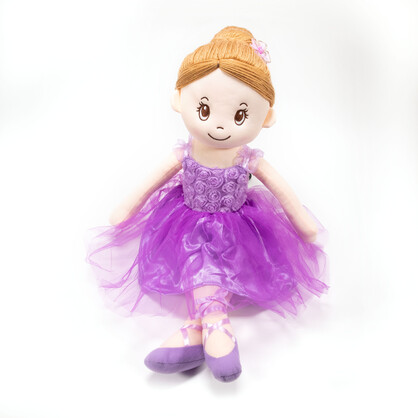 Ballerina Indi Doll - Lavender