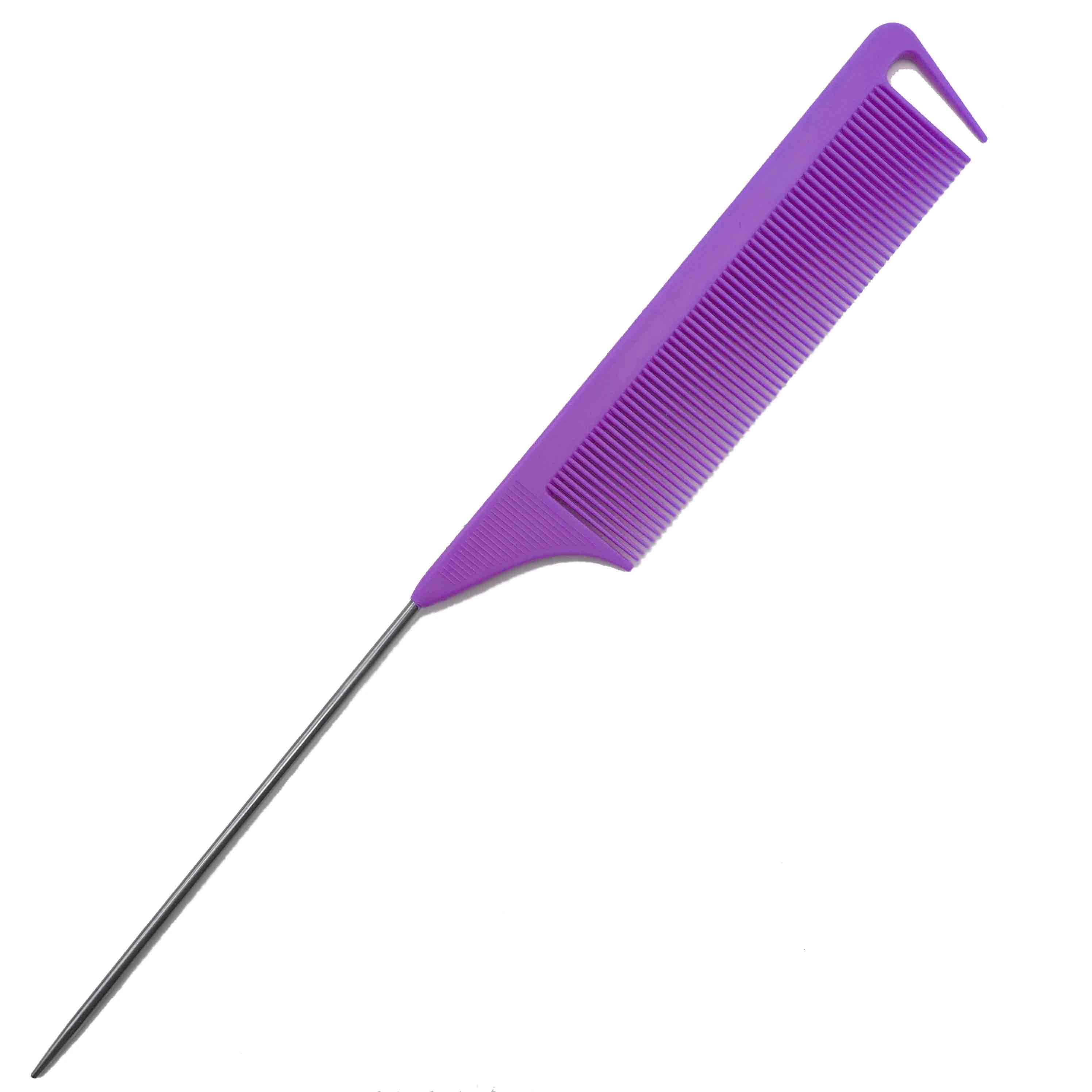 Tail Comb Purple