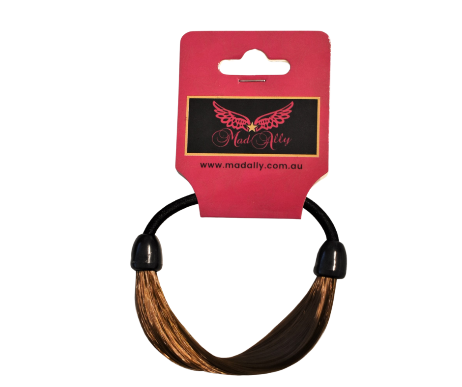 Ponytail Wrap Colour; Light Brown