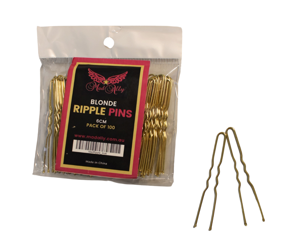 Ripple Pins Blonde 6cm