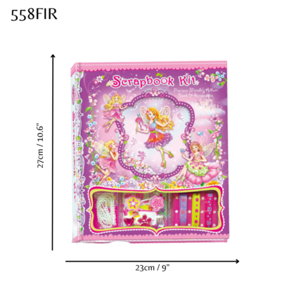 Scrapbook Kit Fairy