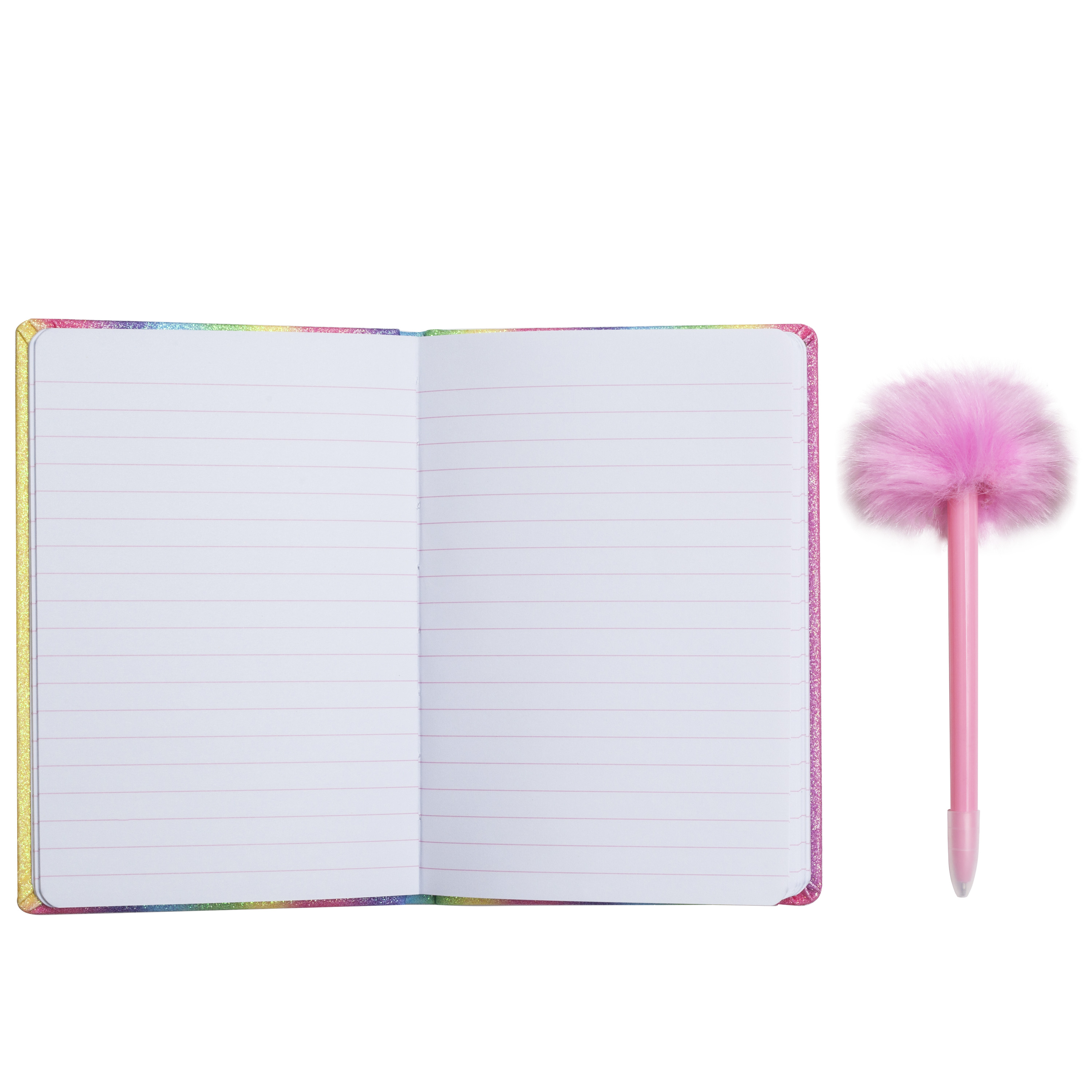 Wholesale Fluffy Notebook - Cat - Mad Ally Giftware - Fieldfolio