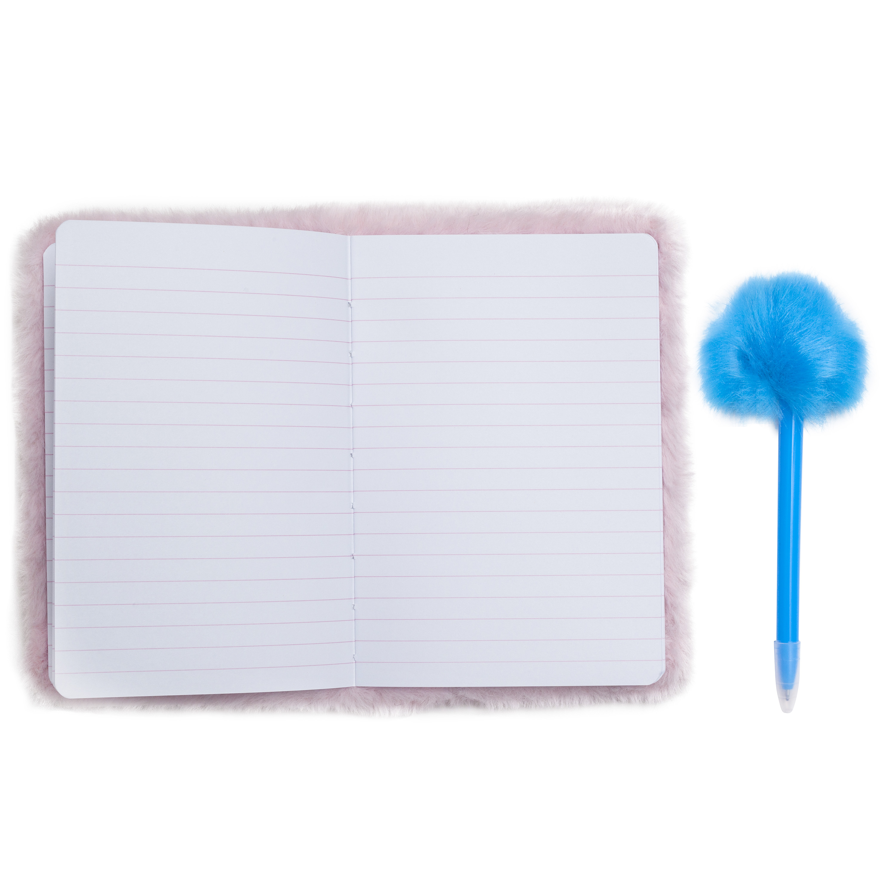 Fluffy Notebook - Rabbit