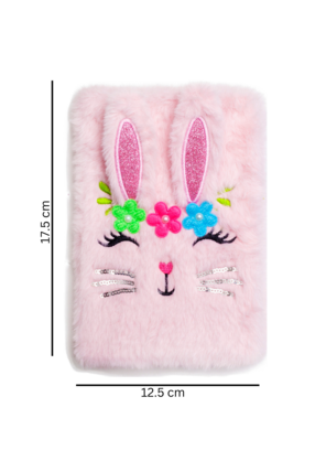 Fluffy Notebook - Rabbit