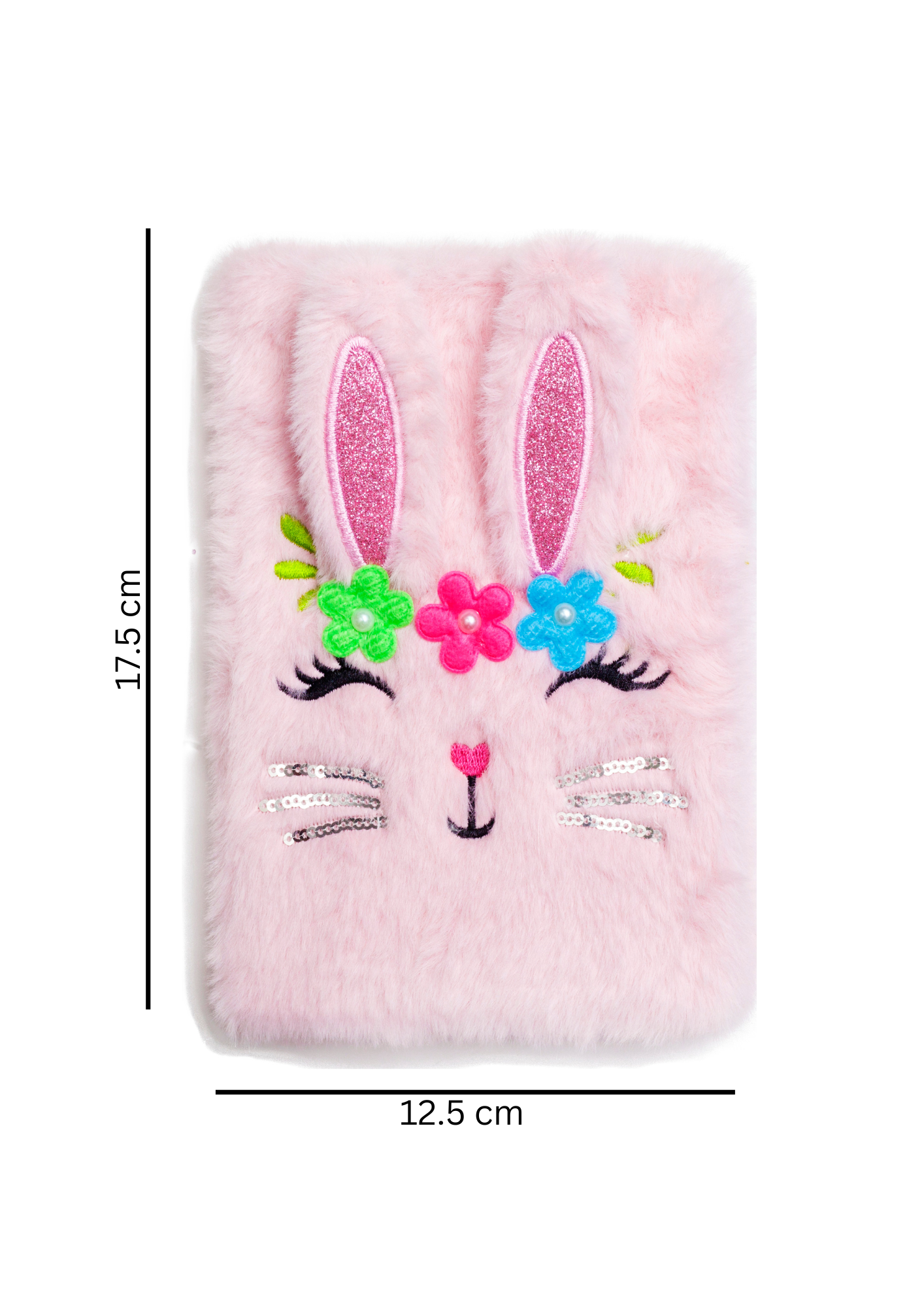 Fluffy Notebook - Rabbit