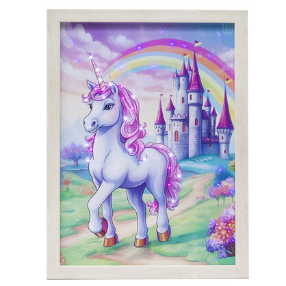 Light Up Frame; Unicorn
