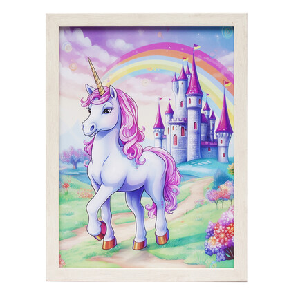 Light Up Frame; Unicorn
