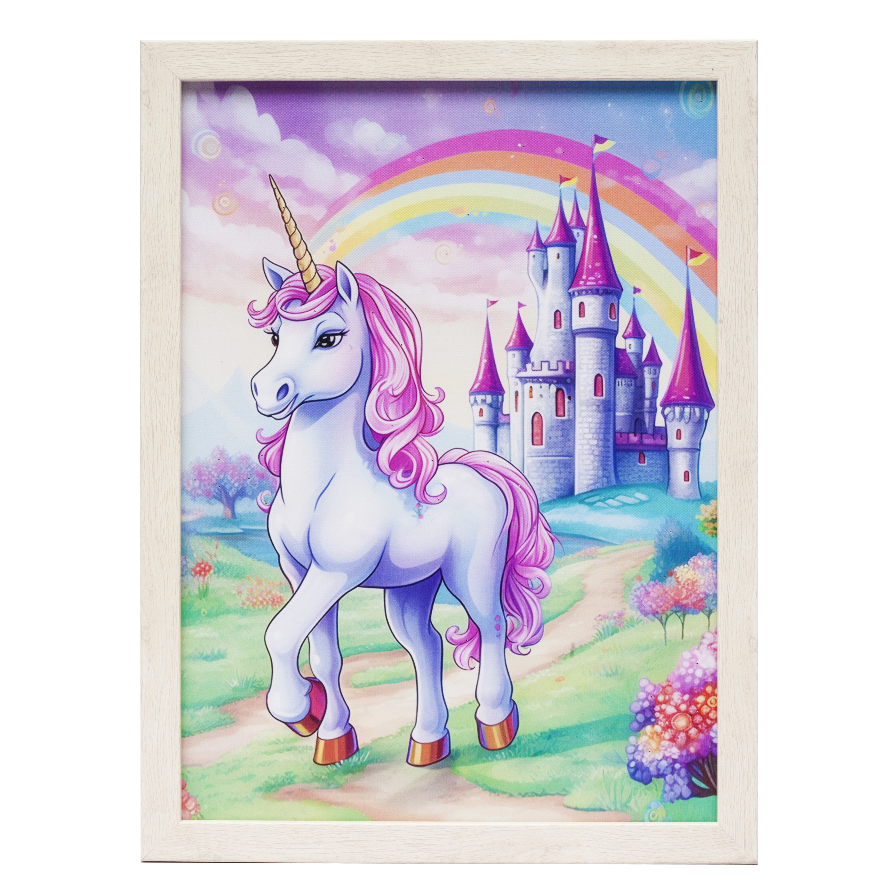 Light Up Frame; Unicorn