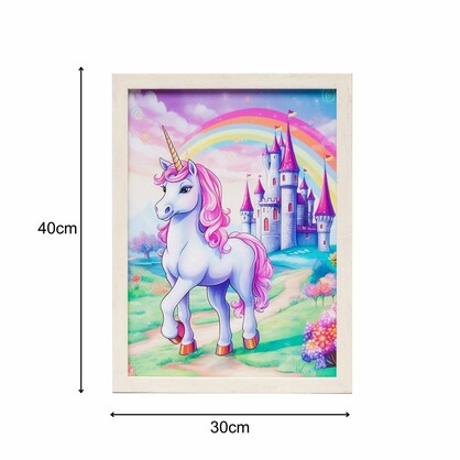 Light Up Frame; Unicorn