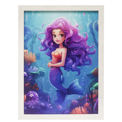 Light Up Frame; Mermaid