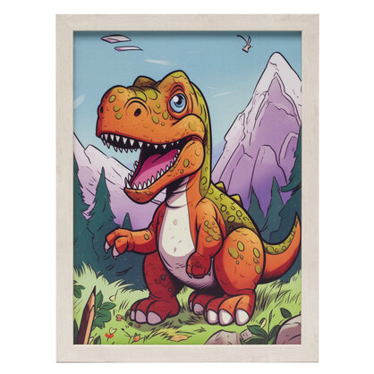 Light Up Frame; Dinosaur