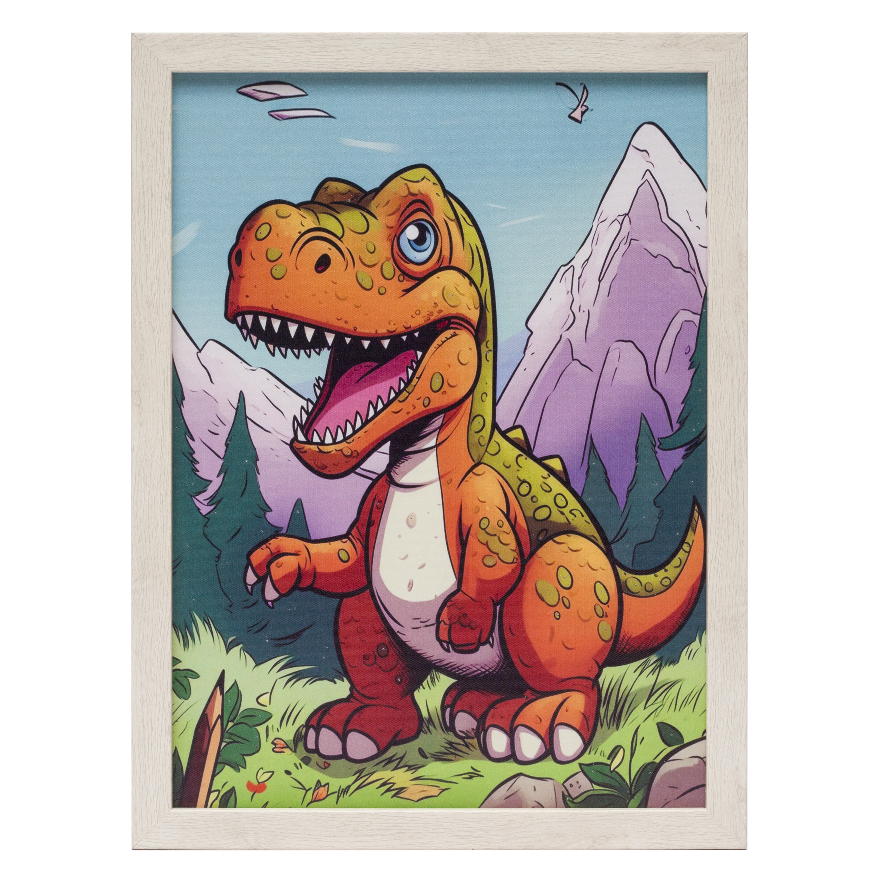 Light Up Frame; Dinosaur