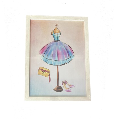 Light Up Frame-Priscilla