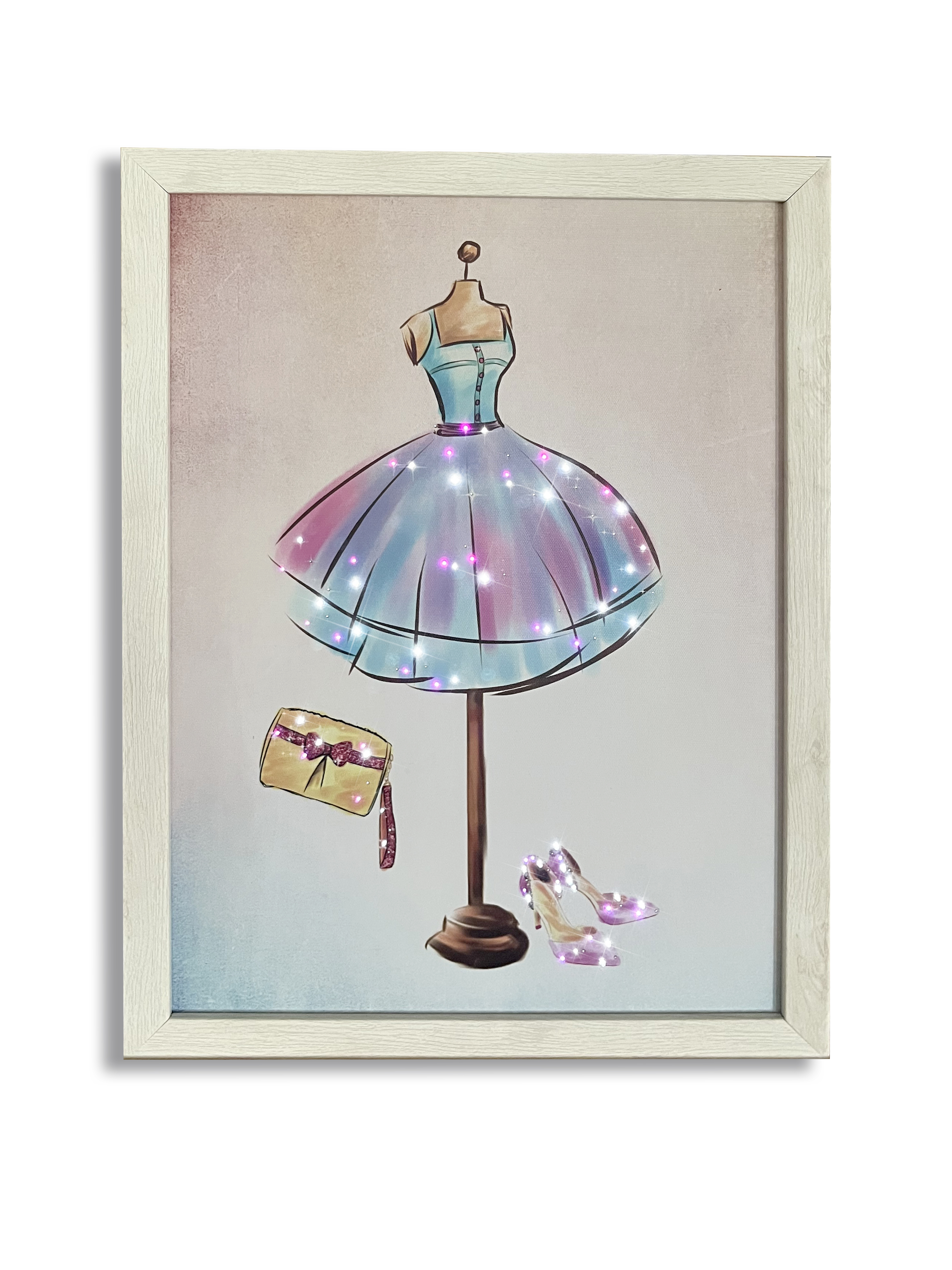 Light Up Frame-Priscilla