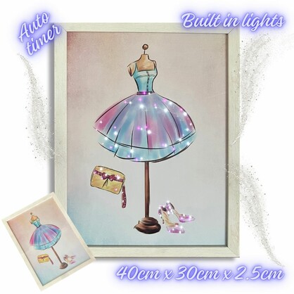 Light Up Frame-Priscilla