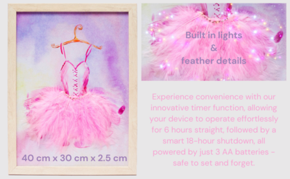Light Up Frame-Tutu