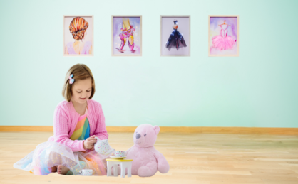 Light Up Frame-Tutu