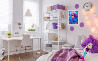 Light Up Frame; Mermaid