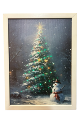 Light Up Frame; Tree