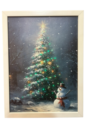 Light Up Frame; Tree