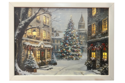 Light Up Frame; Village
