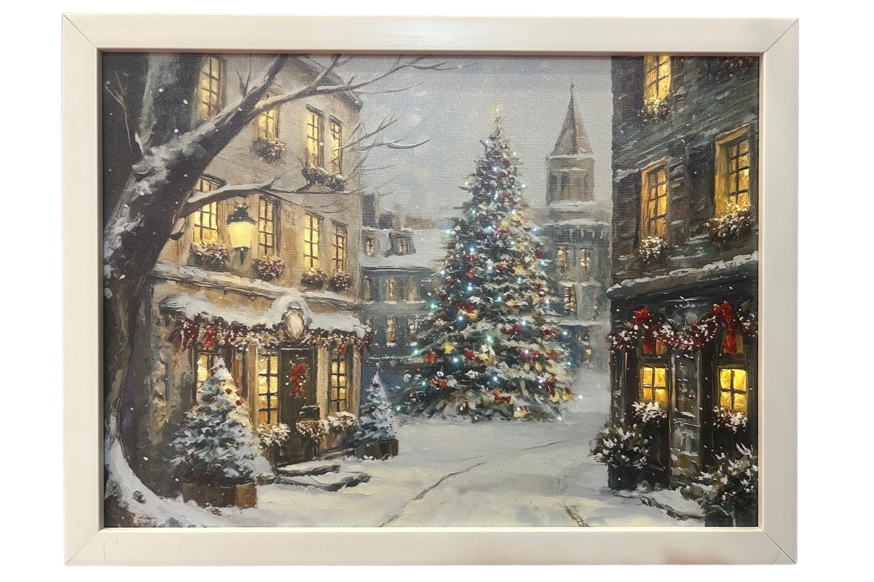 Light Up Frame; Village