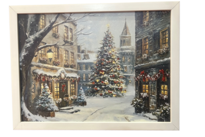 Light Up Frame; Village
