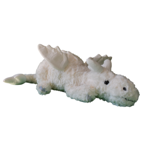 Zephyr the Dragon 70cm; White