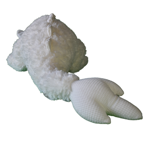 Zephyr the Dragon 70cm; White