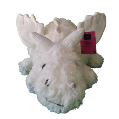 Zephyr the Dragon 70cm; White