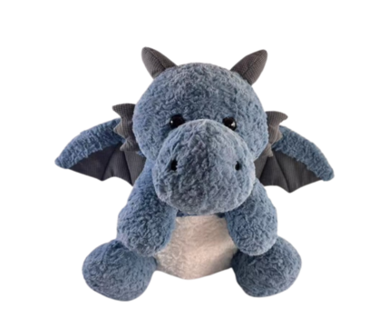 Odin the Dragon 30cm Blue