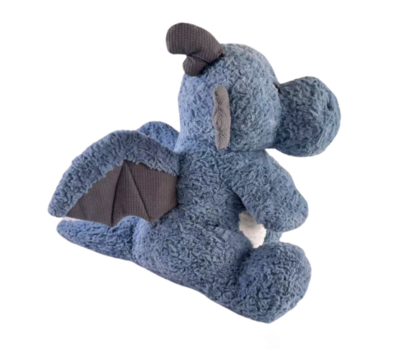 Odin the Dragon 30cm Blue