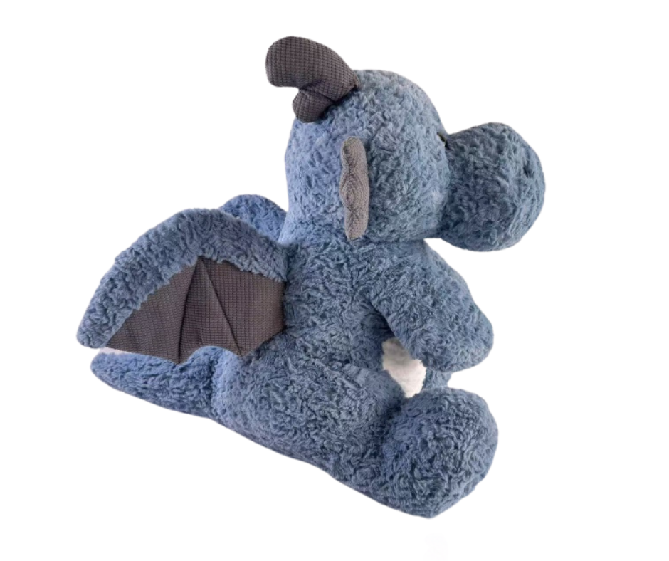 Odin the Dragon 30cm Blue