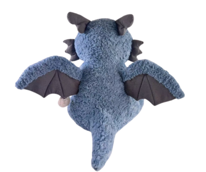 Odin the Dragon 30cm Blue