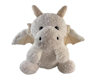 Odin the Dragon 30cm; White