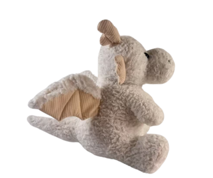 Odin the Dragon 30cm; White