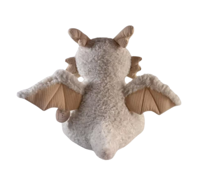 Odin the Dragon 30cm; White