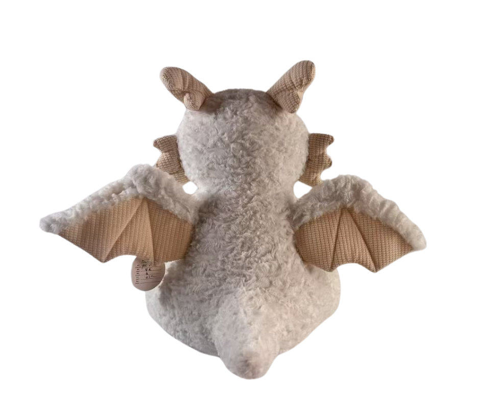 Odin the Dragon 30cm; White