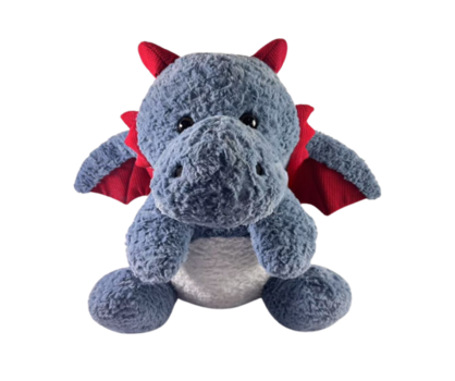 Odin the Dragon 30cm; Blue Red